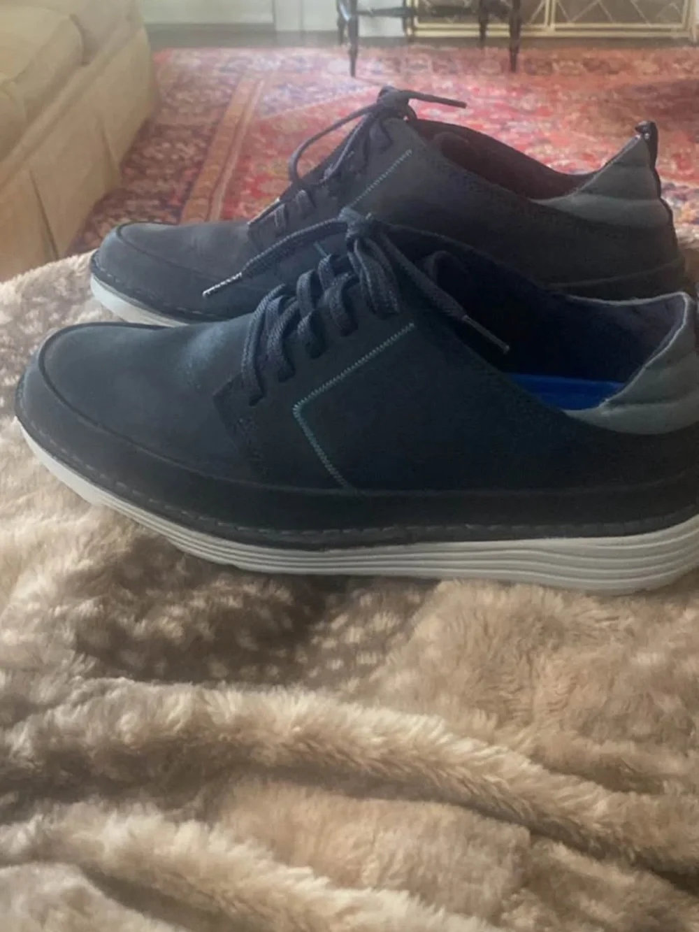 Clarks men extra comfort shoes
